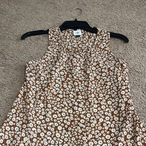 Cabi floral tank